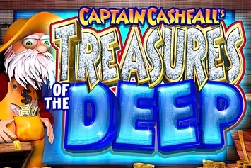 Captain Cashfall's Treasures of the Deep slot by Storm Gaming