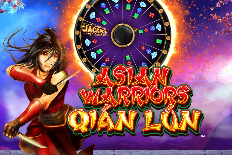 Asian Warriors slot by 2 By 2 Gaming - 96% RTP