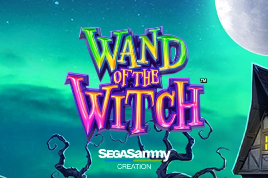 Wand of the Witch slot by Sega Sammy
