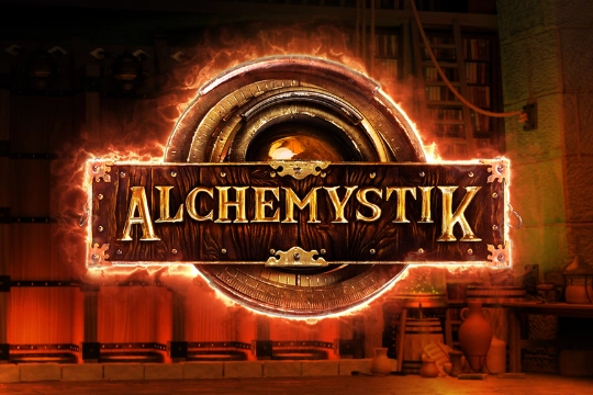 Alchemystik slot by Gromada Games