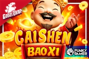 Cai Shen Bao Xi slot by Funky Games - 96% RTP