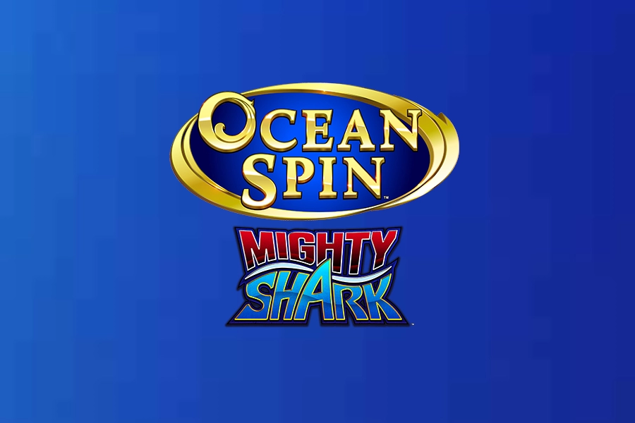 Ocean Spin Mighty Shark slot by Konami