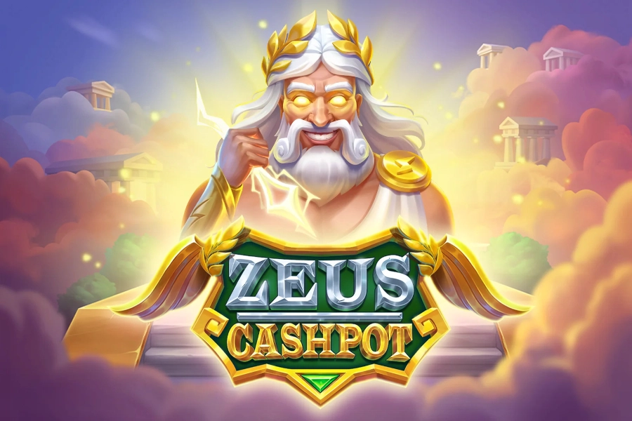 Zeus Cashpot slot by ElaGames - 95.5% RTP