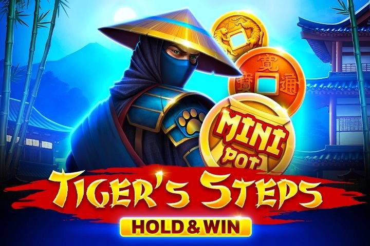 Tiger's Steps Hold & Win slot by 1spin4win - 97.1% RTP