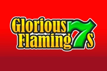 Glorious Flaming 7s slot by Section8 Studio