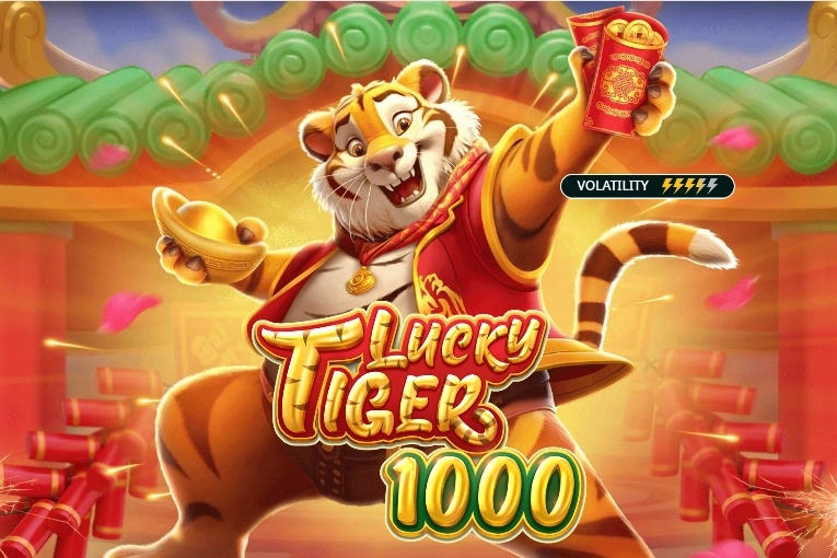 Lucky Tiger 1000 slot by Pragmatic Play - 95.5% RTP