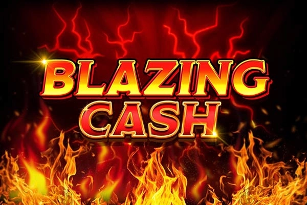 Blazing Cash slot by Blueprint Gaming - 93% RTP