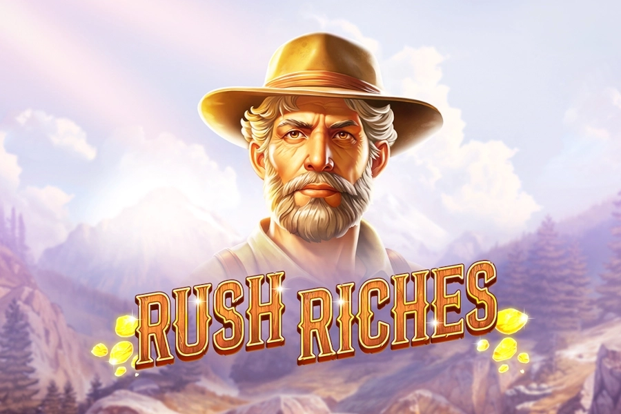 Rush Riches slot by Evoplay - 96.11% RTP