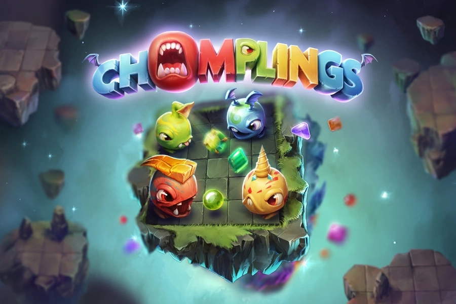 Chomplings slot by Print Studios - 96.1% RTP