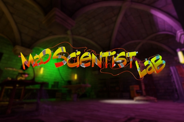 Mad Scientist Lab slot by mobileFX