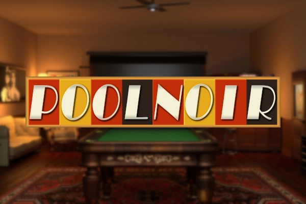Pool Noir slot by mobileFX