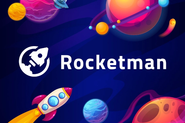 Rocketman slot by Elbet