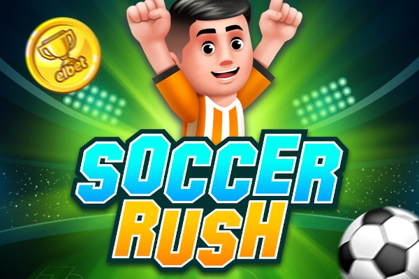 Soccer Rush slot by Elbet