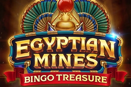 Egyptian Mines slot by KingMidas Games - 96.11% RTP