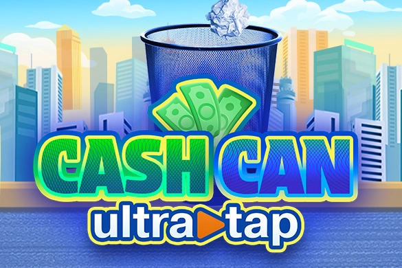 Cash Can UltraTap slot by AGS - 96.29% RTP