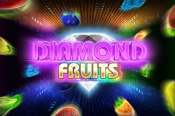 Diamond Fruits slot by Big Time Gaming - 96.23% RTP