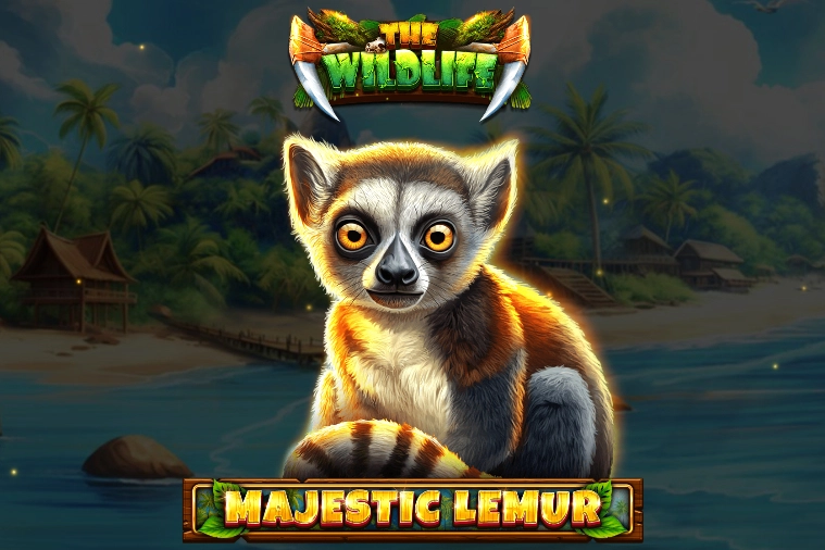 Majestic Lemur slot by Spinomenal
