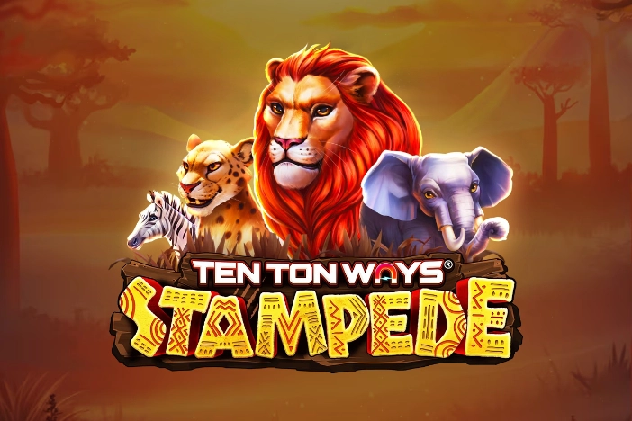 Ten Ton Ways Stampede slot by RubyPlay - 96.33% RTP