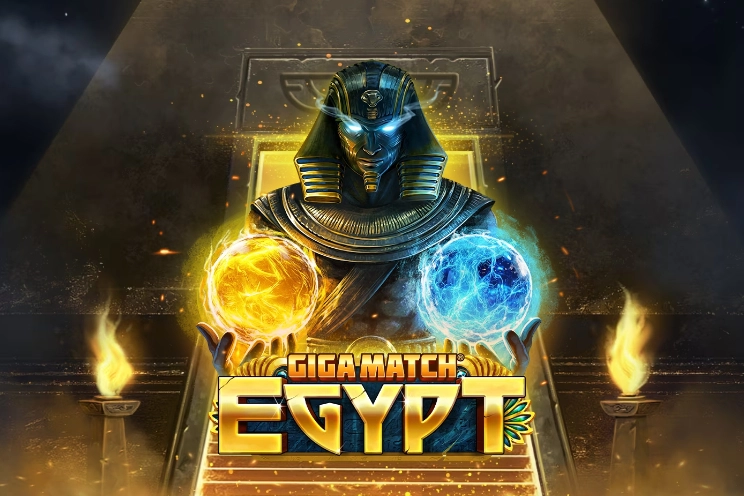Giga Match Egypt slot by RubyPlay - 96.38% RTP