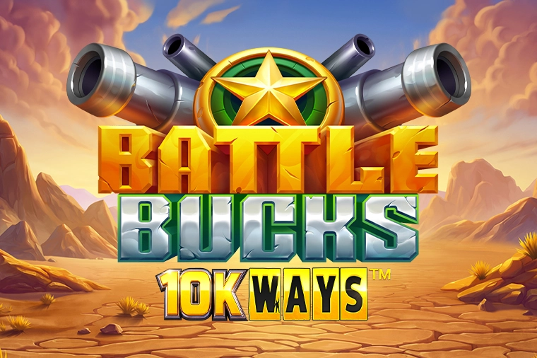 Battle Bucks 10K Ways slot by ReelPlay - 96.13% RTP