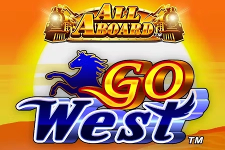 All Aboard Go West slot by Konami