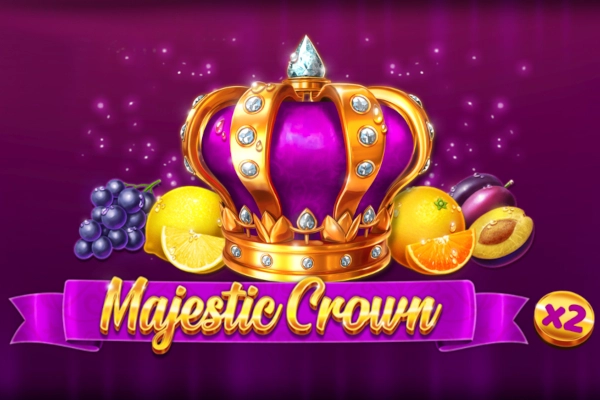 Majestic Crown x2 slot by Playnet