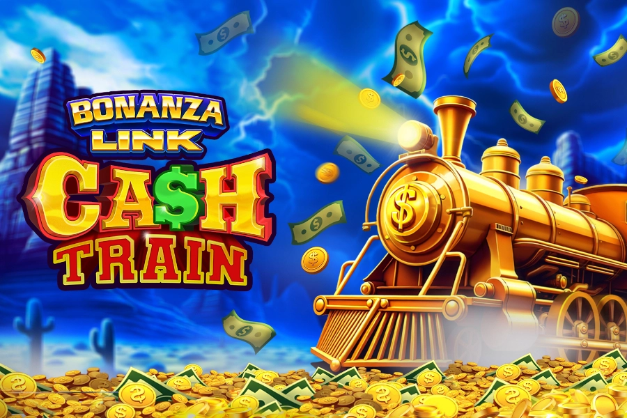Bonanza Link: Cash Train slot by Fugaso - 97.1% RTP