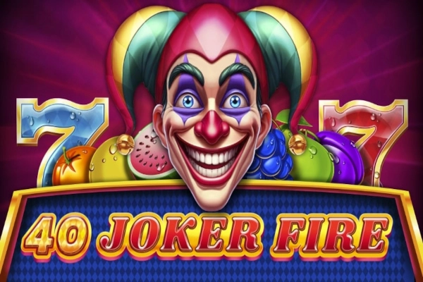 40 Joker Fire slot by REDSTONE