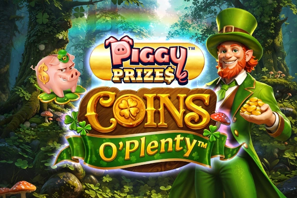 Piggy Prizes: Coins O' Plenty slot by Greentube