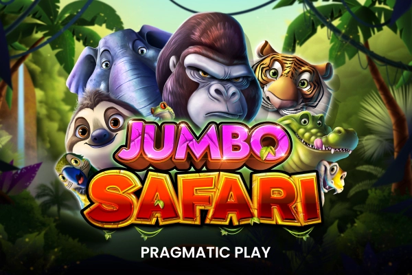 Jumbo Safari slot by Pragmatic Play - 96.52% RTP