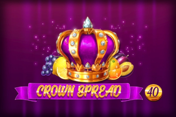 Crown Spread 40 slot by Playnet