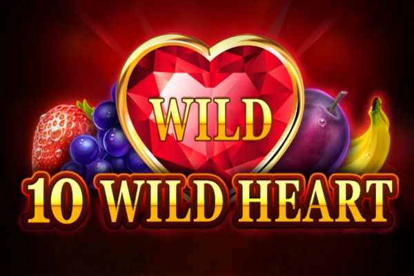 10 Wild Heart slot by REDSTONE