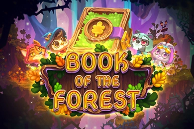 Book of the Forest slot by SpinOro - 94.03% RTP