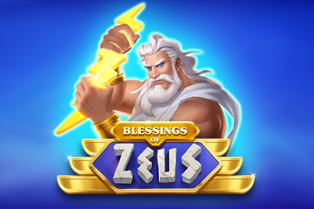 Blessings of Zeus slot by SpinOro - 93.02% RTP