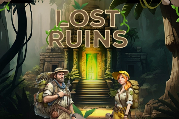 Lost Ruins slot by Gemini Gaming
