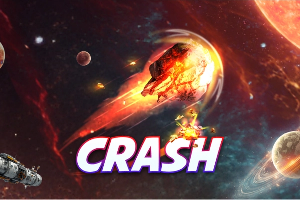 Crash Meteor slot by Gemini Gaming