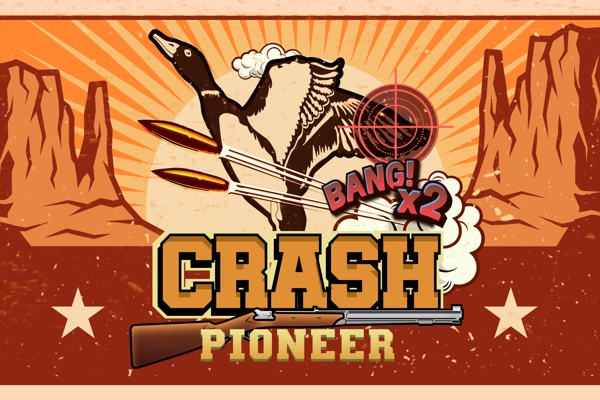 Crash Gold Rush slot by Gemini Gaming