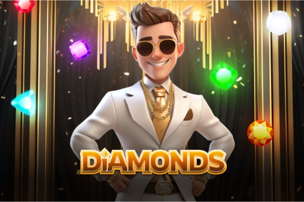Diamonds slot by Gemini Gaming