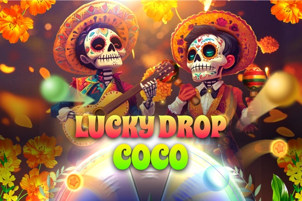 Lucky Drop - Coco slot by Gemini Gaming
