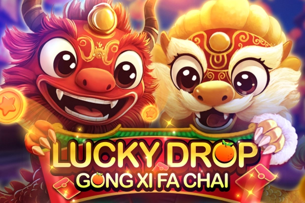 Lucky Drop - Gong Xi Fa Chai slot by Gemini Gaming