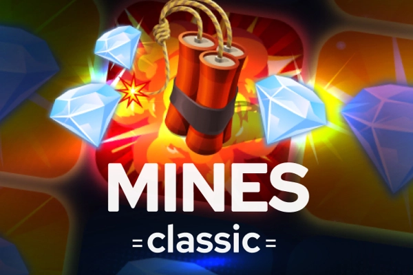 Mines Classic slot by Gemini Gaming