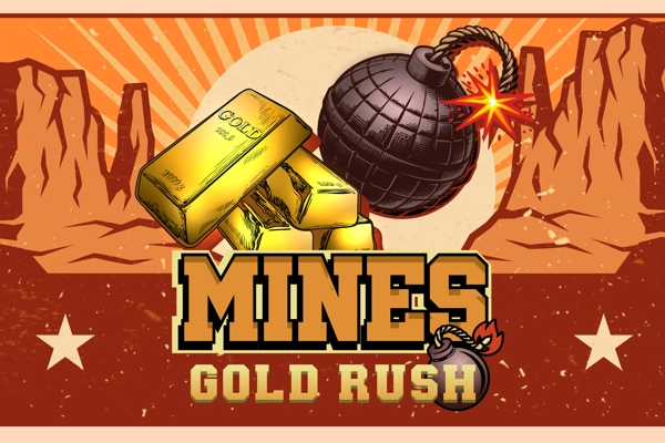 Mines Gold Rush slot by Gemini Gaming