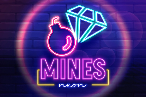 Mines Neon slot by Gemini Gaming