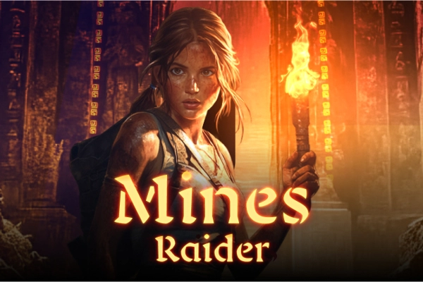 Mines Raider slot by Gemini Gaming