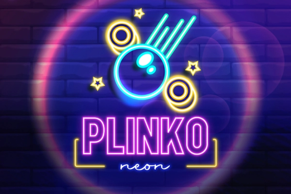 Plinko Neon slot by Gemini Gaming