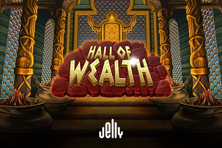Hall of Wealth slot by Jelly - 94% RTP