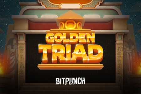 Golden Triad slot by Bitpunch - 94% RTP