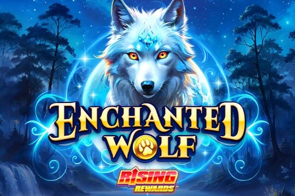Enchanted Wolf: Rising Rewards slot by All41Studios - 96.1% RTP
