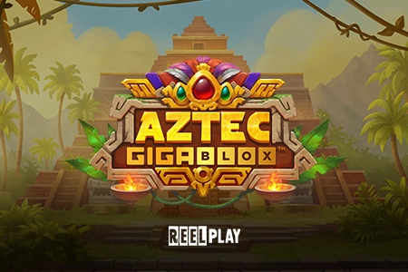 Aztec GigaBlox slot by ReelPlay - 96% RTP