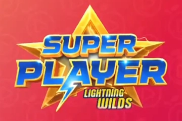 Super Player Lightning Wilds slot by Cherry Play